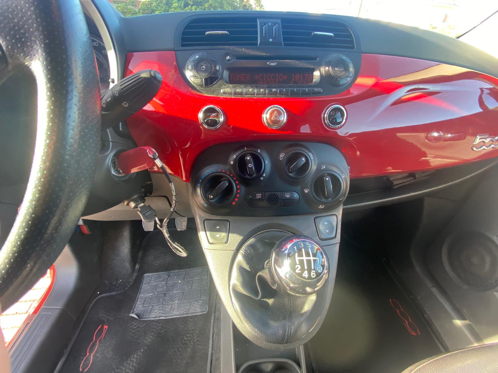 
								Fiat 500 1.4 16V 73 kW – Perfetta per neopatentati! pieno									