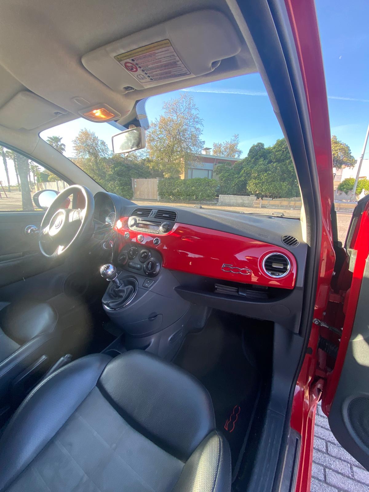 
								Fiat 500 1.4 16V 73 kW – Perfetta per neopatentati! pieno									