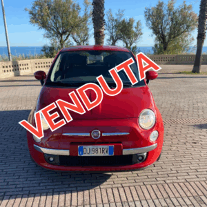 Fiat 500 1.4 16V 73 kW – Perfetta per neopatentati!